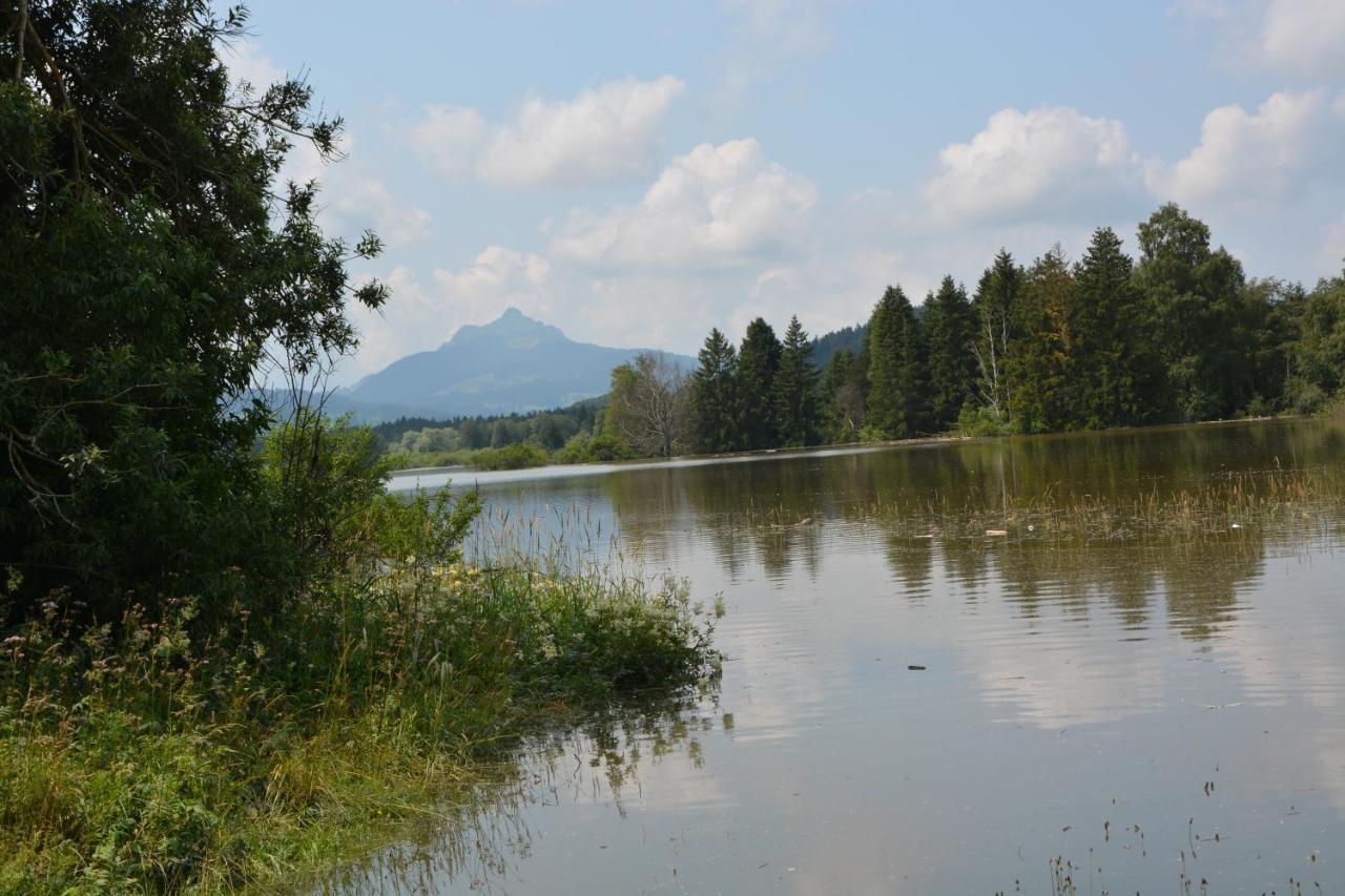 Alpenblick Apartman Wertach Kültér fotó