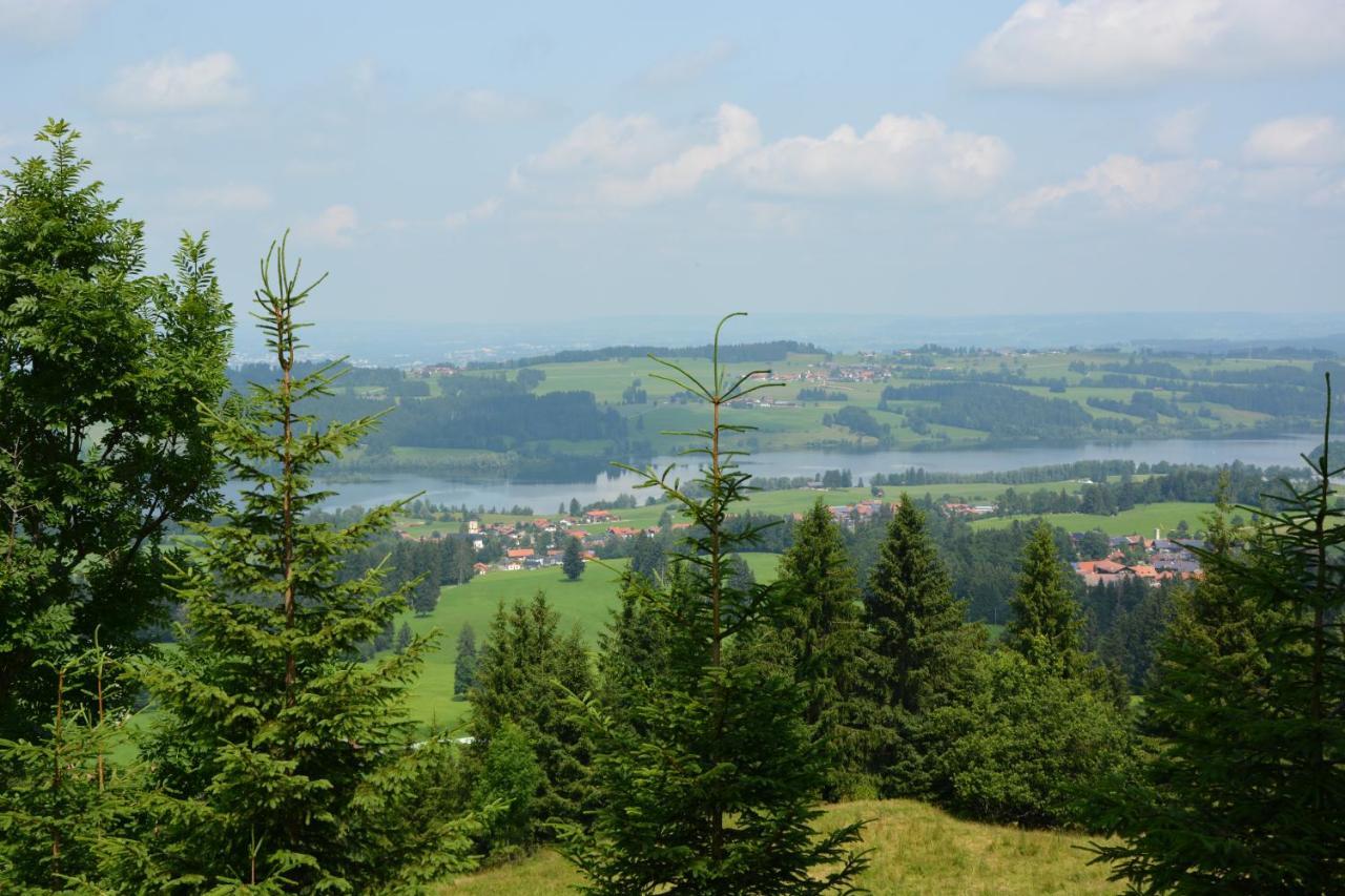 Alpenblick Apartman Wertach Kültér fotó