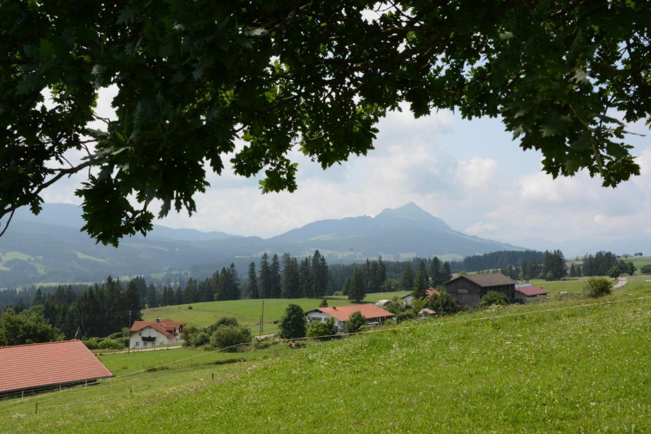 Alpenblick Apartman Wertach Kültér fotó